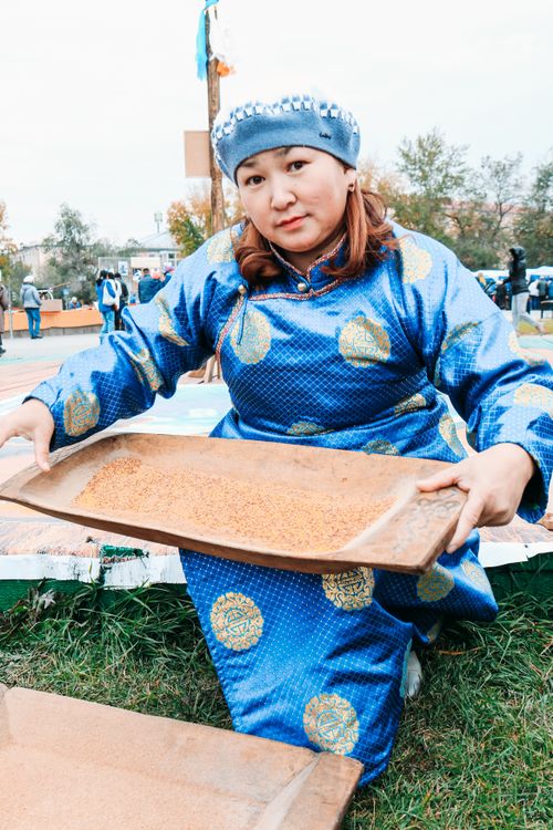 Больше зерна, меньше мясной продукции