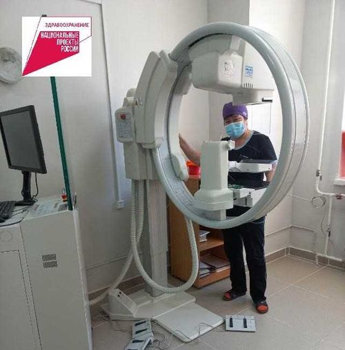 Новый маммограф «Омикрон» на службе у улуг-хемцев