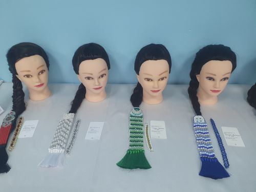 Тувинский госуниверситет знакомит с накосными украшениями народов Центральной Азии