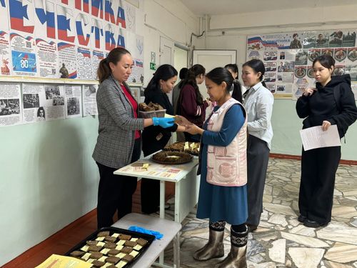 Хүнде үлеп турган хлебтиң эң-не хензиг үлүү – 125 грамм