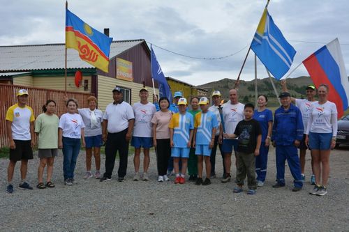 Ачы-буянныг эстафета – Кызылда