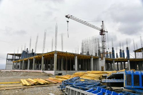 Глава Тувы Владислав Ховалыг встретился с замминистра просвещения России Андреем Николаевым