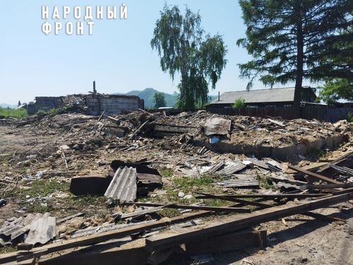 Минус одна заброшка