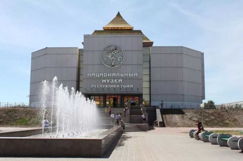 Национальный музей Тувы - победитель флешмоба «Валенки»