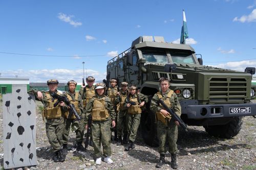 В Туве стартовал региональный этап игры «Зарница 2.0» для старшеклассников