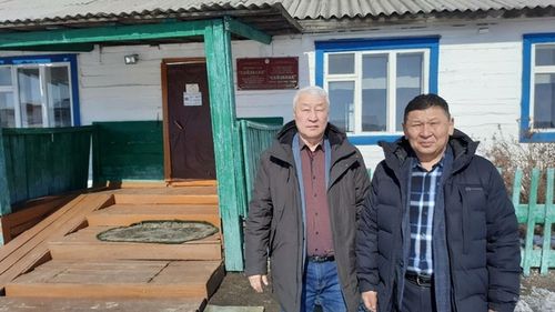 Депутаты Верховного Хурала побывали в приграничном сумоне О-Шынаа Тес-Хемского кожууна