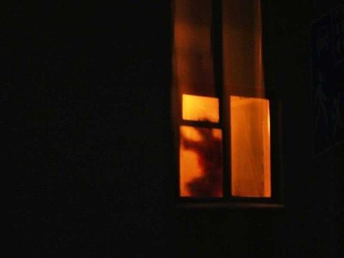 В Туве девочка спасла из огня семью