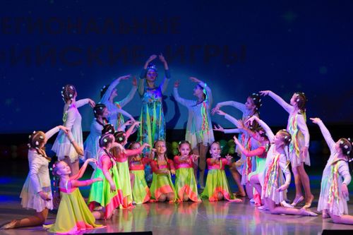 В Красноярске пройдет церемония открытия Дельфийских игр России