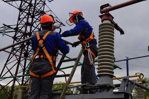 В Ак-Довураке повышают качество и надежность электроснабжения