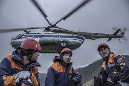 Глава Тувы поздравил сотрудников МЧС с профессиональным праздником