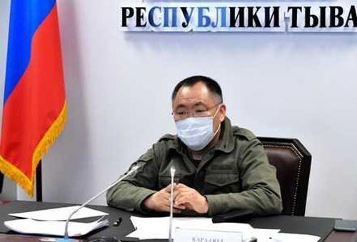 Кара-оол раскритиковал работу в борьбе с коронавирусом