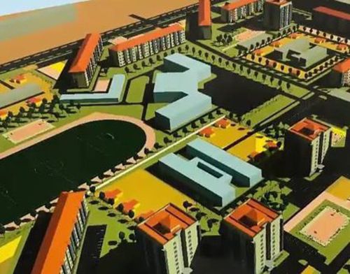 В Кызыле будет построено пять новых микрорайонов