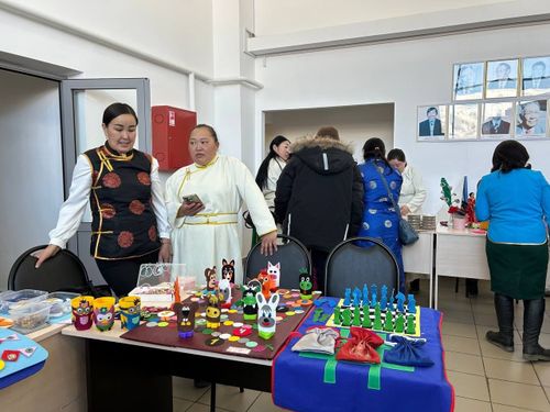 Мөңгүн-Тайгада республика чергелиг эртем-практиктиг конференция