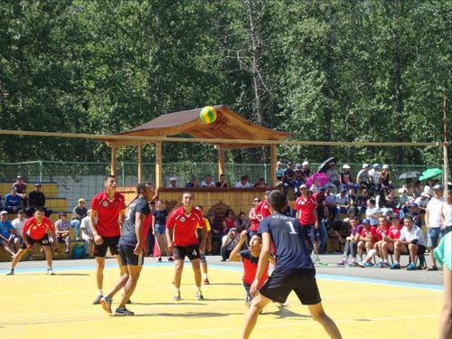 В Туве прошёл чемпионат Республики Тува по волейболу
