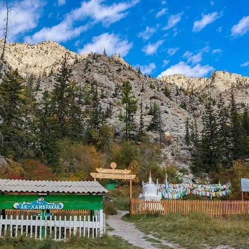 Туда, куда манит Тува: Гора Ак-Хайыракан и Моренская пещера – чудо природы