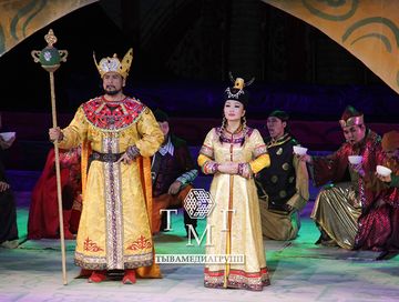 Тываның найысылалынга Чаа чыл байырлалдарынга чымыштыг культурлуг болгаш дыштанылга программазын белеткээн