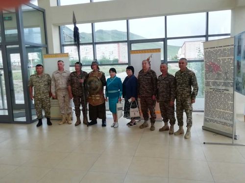 В Монголии в рамках Международных армейских игр состоялся «День России» 