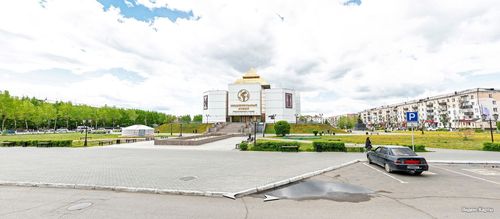 В Яндекс.Картах впервые появились панорамы Кызыла