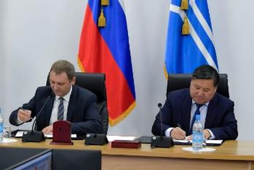 Правительство Тувы и ТГРК обновили Соглашение