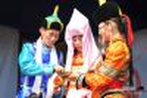 Ах, эта свадьба…