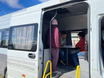 Тываның Юстиция яамызының деткимчези-биле 2025 чылда 6700 ажыг хамааты халас юридиктиг дузаны алган