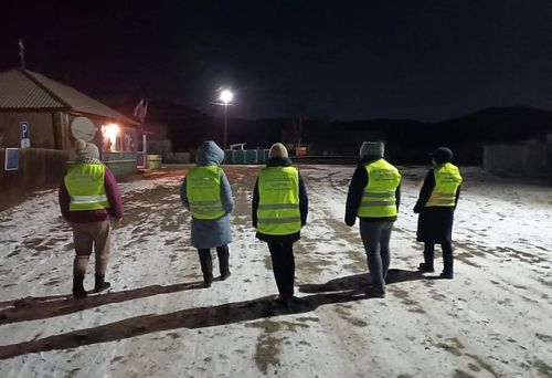 Чурттакчы чоннуң амыр-дыжының камгалалында