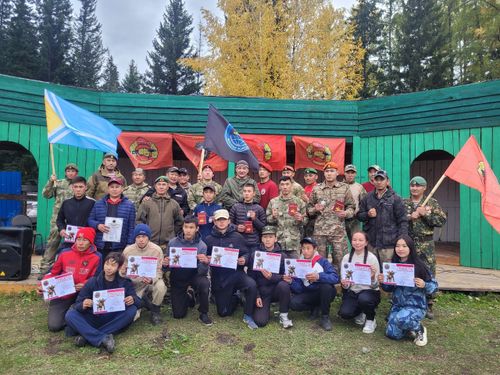 Юные патриоты и будущие защитники Отечества