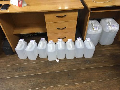 460 литров алкоголя «для личного потребления»