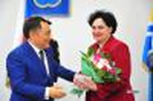 В честь Первомая