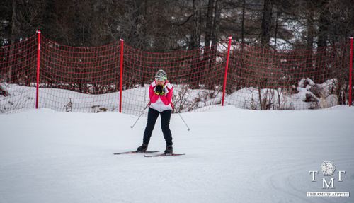 На станции «Тайга» стартовал чемпионат республики по лыжным гонкам
