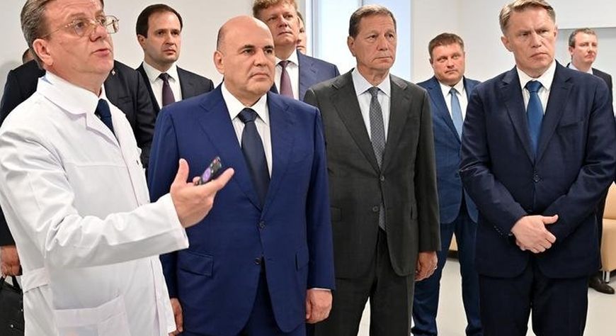 Анатолий Серышев Омск хоорайга Михаил Мишустинниң ажыл албанын үдеп чораан
