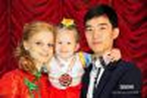 Папа, мама, я — интернациональная семья