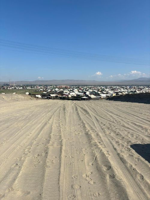 В Кызылском районе продолжают ремонт дорог