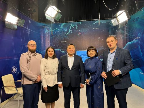 Глава Тувы поблагодарил за организацию и проведение прямого эфира с его участием