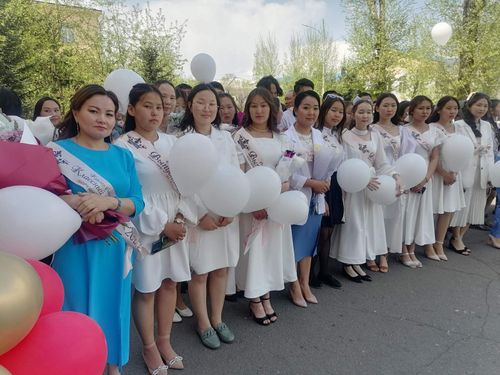 Байырлыг, школа!