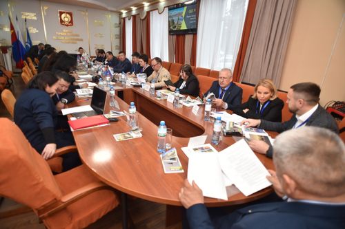 Кызыл стал площадкой для девятого заседания российско-монгольской комиссии