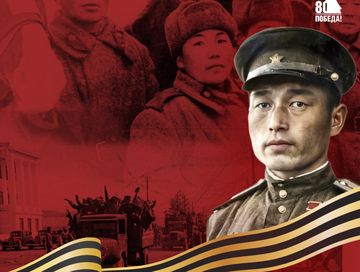 Глава Тувы поздравил жителей республики с Днем Победы