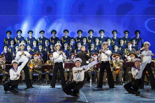 На «Военном ралли» в Туве выступит ансамбль Александрова 