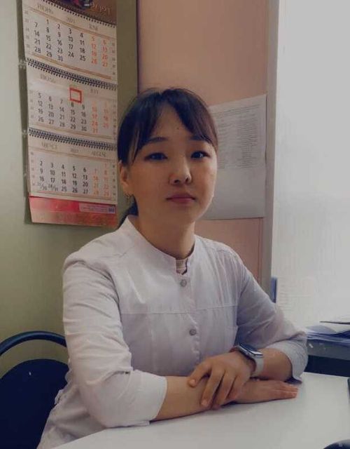 Даяна Талганчык - Иркутский земский доктор