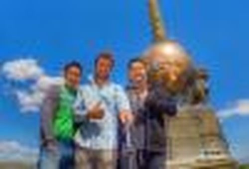 Из Томска в Кызыл на велосипеде