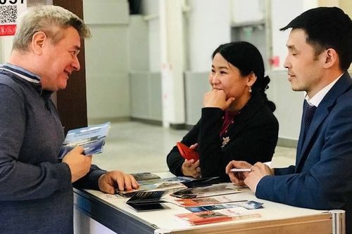 Тыва «MITT 2022» делегей чергелиг туризм делгелгезинде