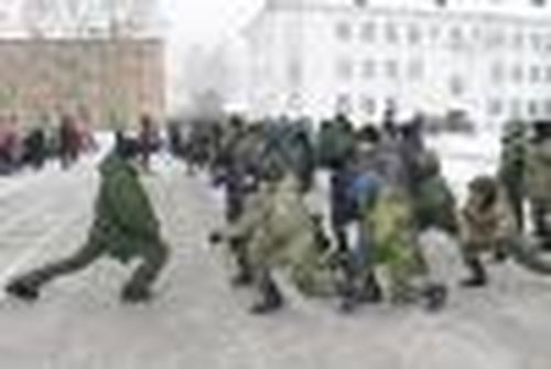 На разминку — с легендой спорта