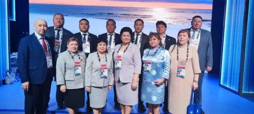 Команда муниципальных служащих из Тувы приняла участие в форуме «Малая Родина – сила России» в Москве