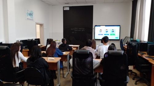 Школьники Кызыла приняли участие во Всероссийской олимпиаде «Безопасные дороги»