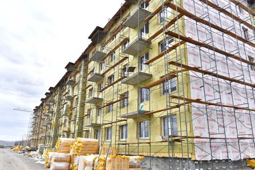 Долевое строительство в Туве начало развиваться