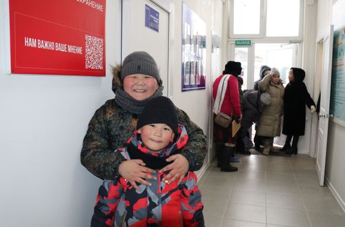 В селе Бояровка открылся новый фельдшерско-акушерский пункт