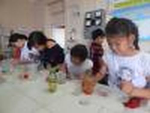 …И похимичить