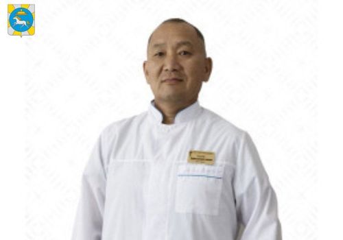 Хуреш Болат-оол стал первым в Туве обладателем золотого знака ГТО в возрастной группе 60+