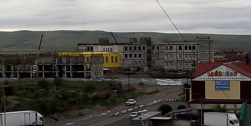 В Кызыле объявлен приём детей в строящуюся школу номер 17 