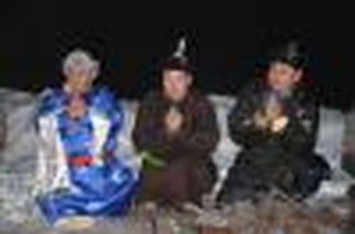 Русские мотивы усинского Шагаа